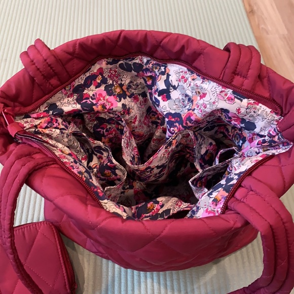 Vera Bradley bag with matching wallet - Picture 5 of 6